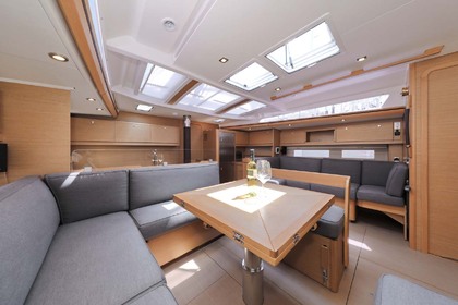 Hyra båt Segelbåt Dufour Yachts Dufour 56 Exclusive - 5 + 1 cab. Trogir