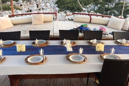 Lovely gulet from Marmaris