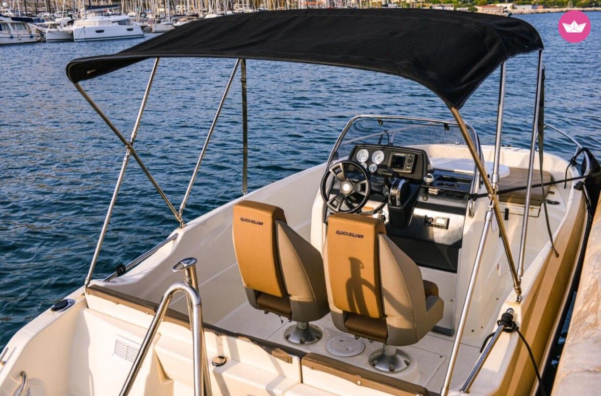 Bateau à moteur Quicksilver Activ 555 Open 100cv 3