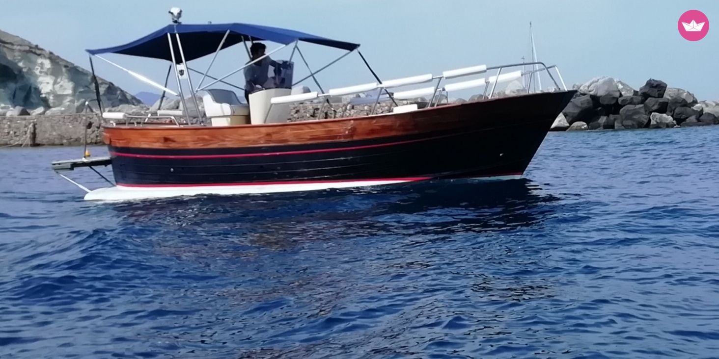 Bateau sans permis Nautica Esposito Gozzo Esposito 8.5 40cv 2