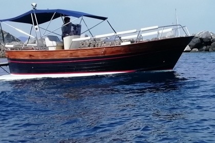 Alquiler Barco sin licencia  Nautica Esposito Gozzo Sorrentino 7.8 Ponza