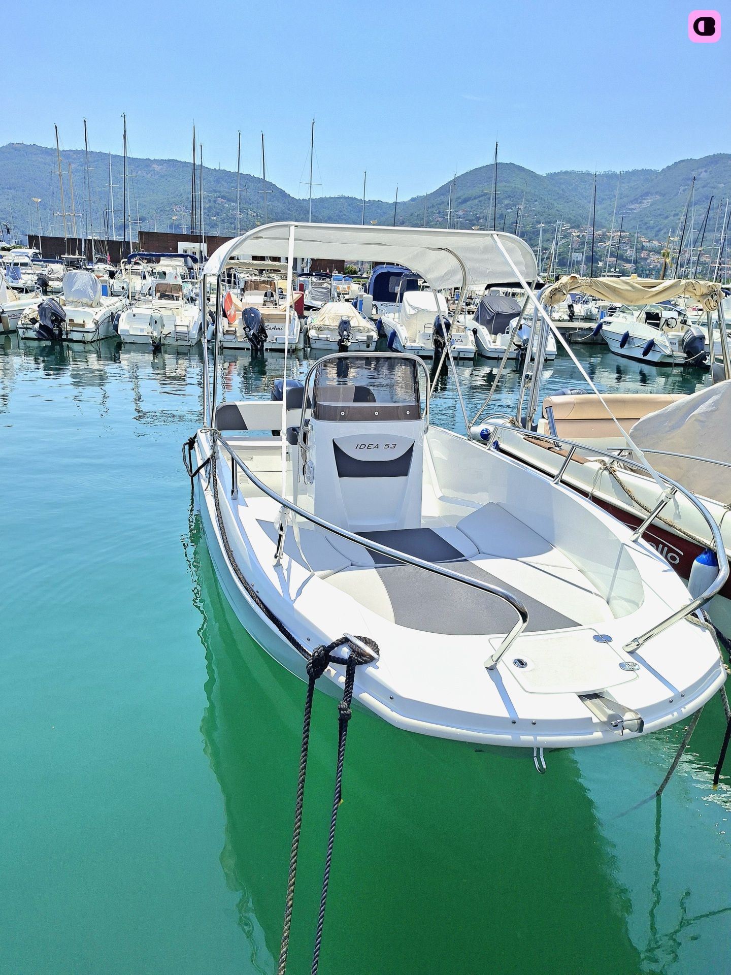 Bateau à moteur IDEA MARINE IDEA 53 40cv 5