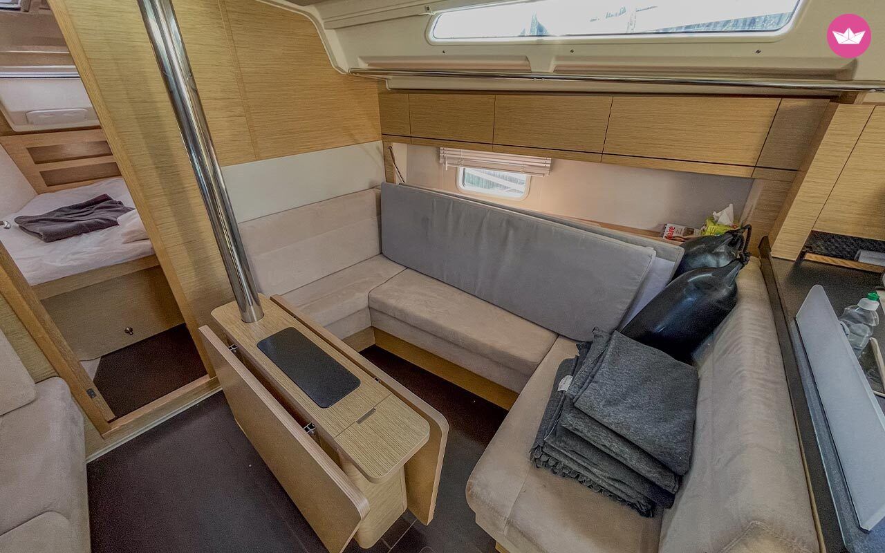 Voilier Hanse Hanse 388 3m 5