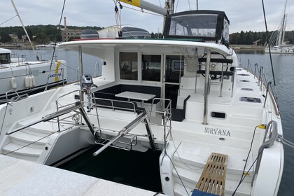 Czarter Katamaran Lagoon Lagoon 39 Pula