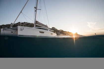 Rental Catamaran Fountaine Pajot Saba 50 Athens