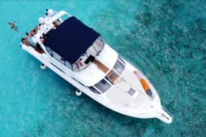 Rental Motorboat Sunseeker 47 Playa del Carmen
