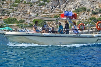 Miete Motorboot Regent Hellas Pikilos 9 Zakynthos