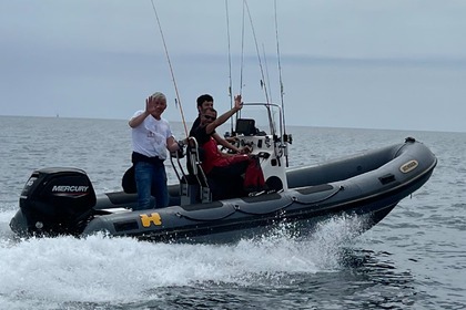 Charter RIB Humber Destroyer Guidel Plages