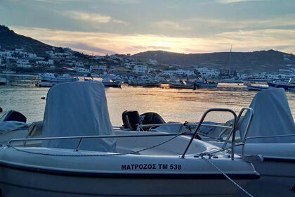Rental Motorboat Poseidon Blu Water 480 Mykonos
