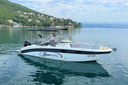 SAVER 750 Walkaround