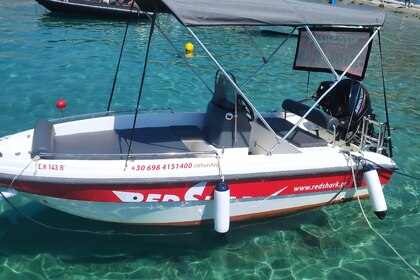 Rental Boat without license  Karel Open Parga