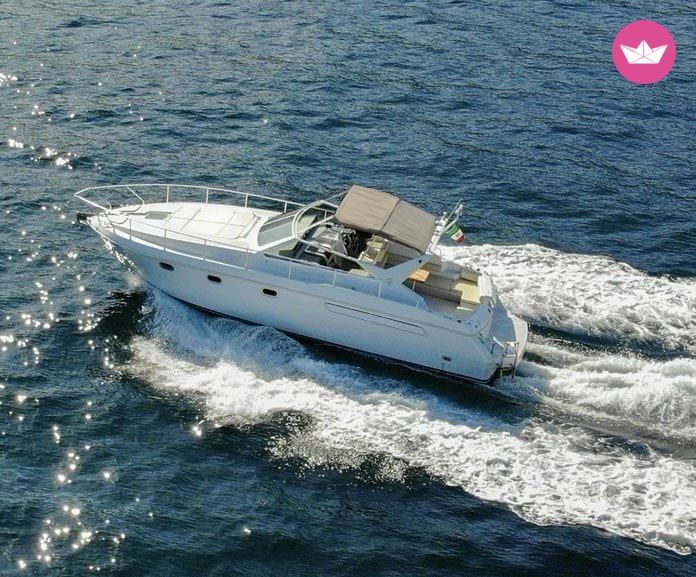Bateau à moteur Raffaelli Typhoon 500cv 2