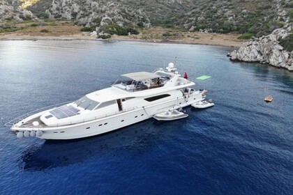 Charter Motor yacht Bodrum Luxury Yacht Rental 2024 Bodrum