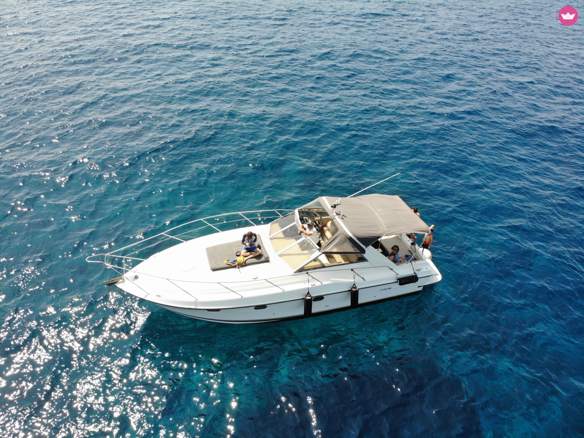 Bateau à moteur FAIRLINE TARGA 33 460cv