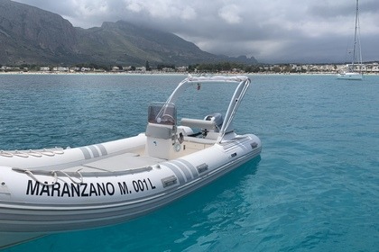 Charter Boat without licence  Tecno T 550 San Vito Lo Capo