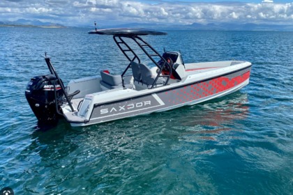 Rental Motorboat SAXDOR 200 Le Gosier