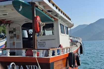 Rental Gulet 2003 Traineira Paraty