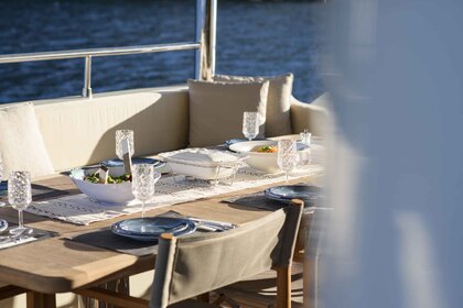 Luxury Aboard-26m Trawler Tanway