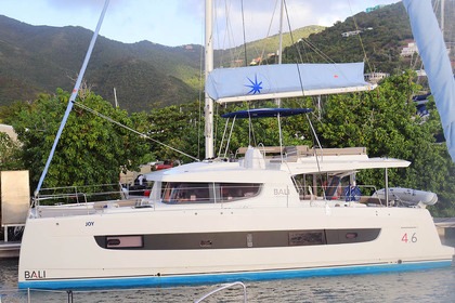 Noleggio Catamarano Catana Group Bali 4.6 - 5 + 1 cab. Tortola