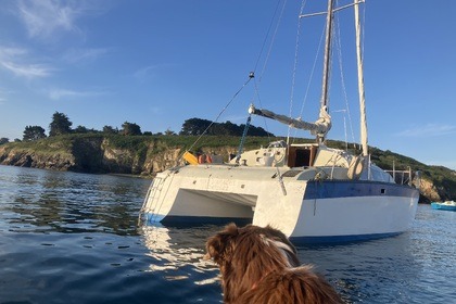 Location Catamaran Sailcraft Comanche 32 Plouhinec