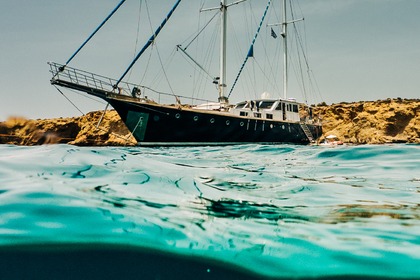 Location Goélette Motor sailing Yacht Athènes