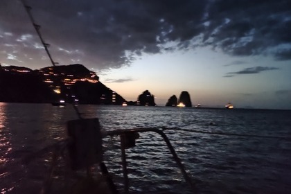 Barca a vela Comet 36race Sorrento, Capri, Ischia, N'erano, Positano Amalfi.....