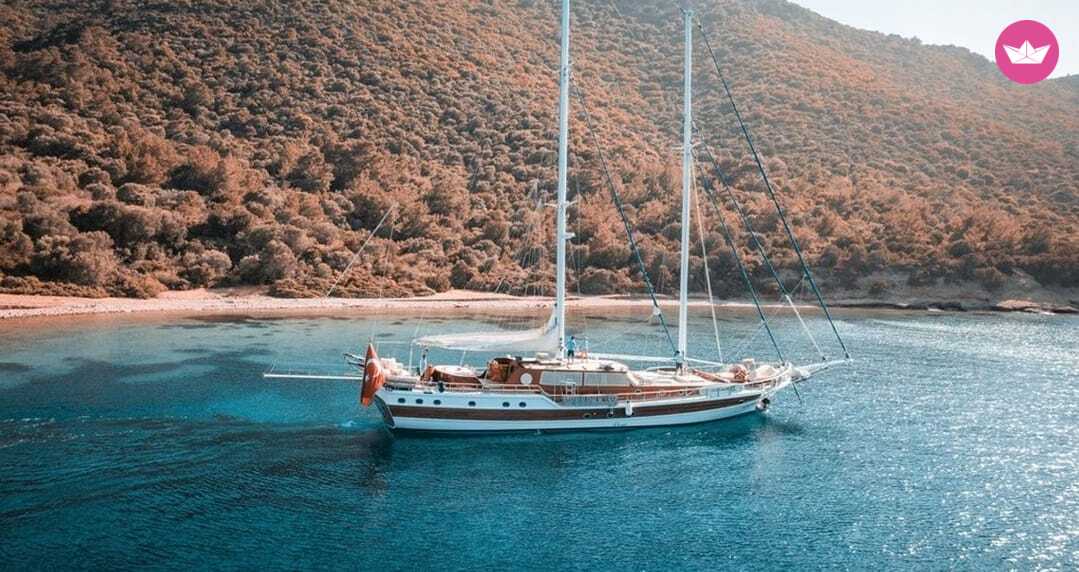 Goélette Luxury ( wckf ) Comfortable & Wide 34m