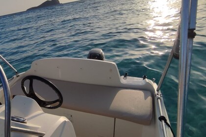 Alquiler Barco sin licencia  Remus 450 San Antonio Abad