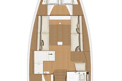 Verhuur Zeilboot Dufour Dufour 360 Grand Large Primošten