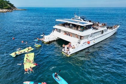 Chica Mega Yacht Limousine of the Sea 1 [All Inclusive] Puerto Vallarta Mexico