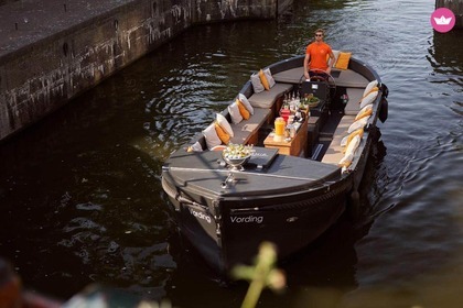 Rental Motorboat Custom Vording Amsterdam