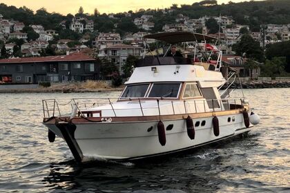 Rental Motor yacht Motoryacht Fiberglass 49 Bodrum