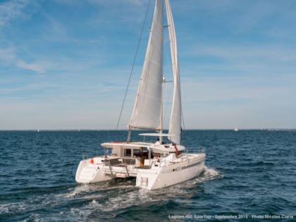 Location Catamaran Lagoon 450S Vannes