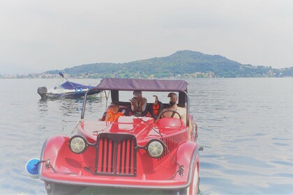 Noleggio Gommone ModernPedal RetroModel Lesa