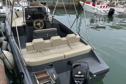 Hyra båt Båt utan licens  Scar Next 215 40CV Policastro Bussentino