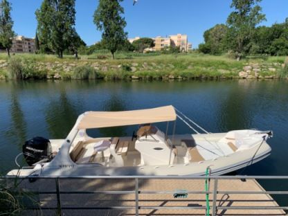 Czarter Ponton RIB Lomac In Mandelieu-la-Napoule