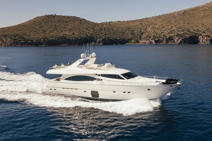 Charter Motorboat  Ferretti 830 Glyfada