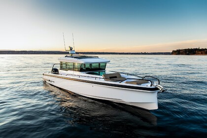 Charter Motorboat Axopar 37 Beaulieu-sur-Mer