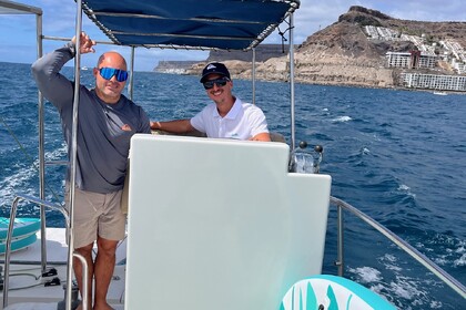 All-Inclusive Catamaran Cruise in Gran Canaria | Up to 50 Guests