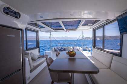 Bali 4.1 catamaran with capacity of 8 people in Fethiye / Gocek region