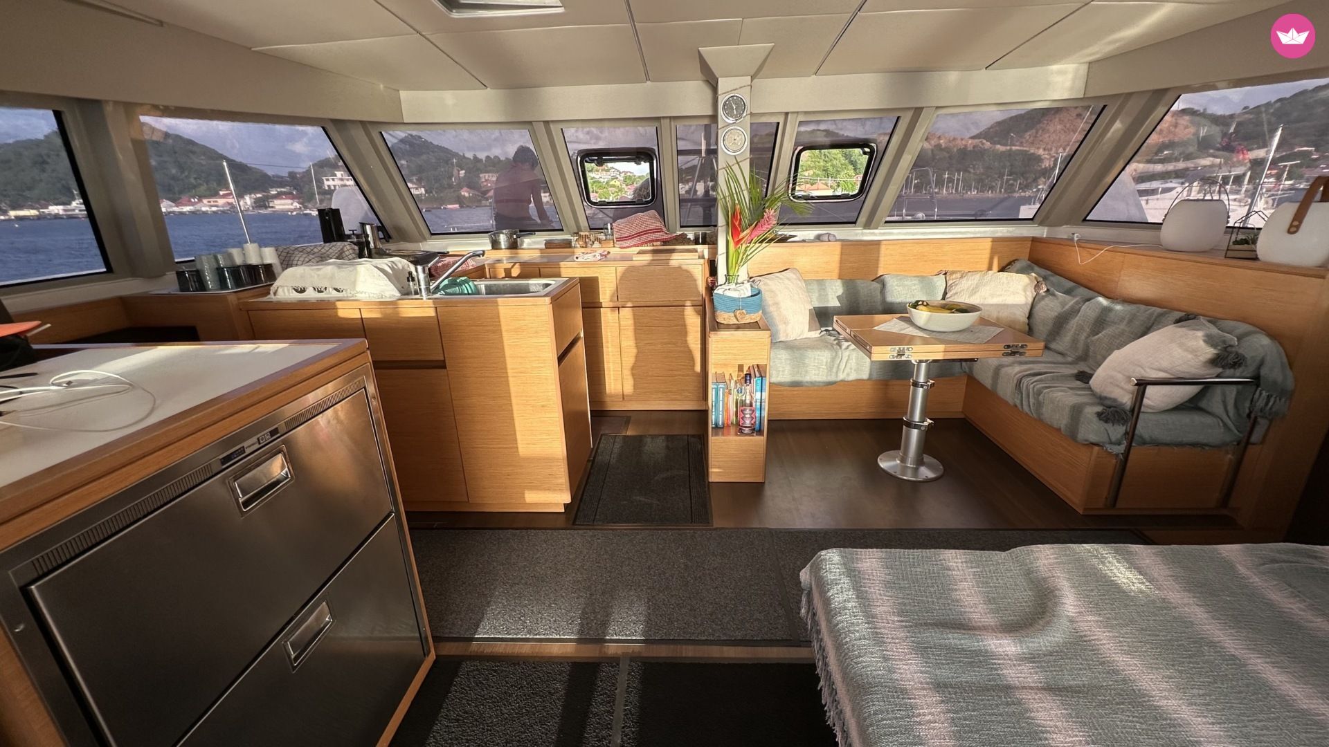 Catamaran Nautitech 46 open 14m 3
