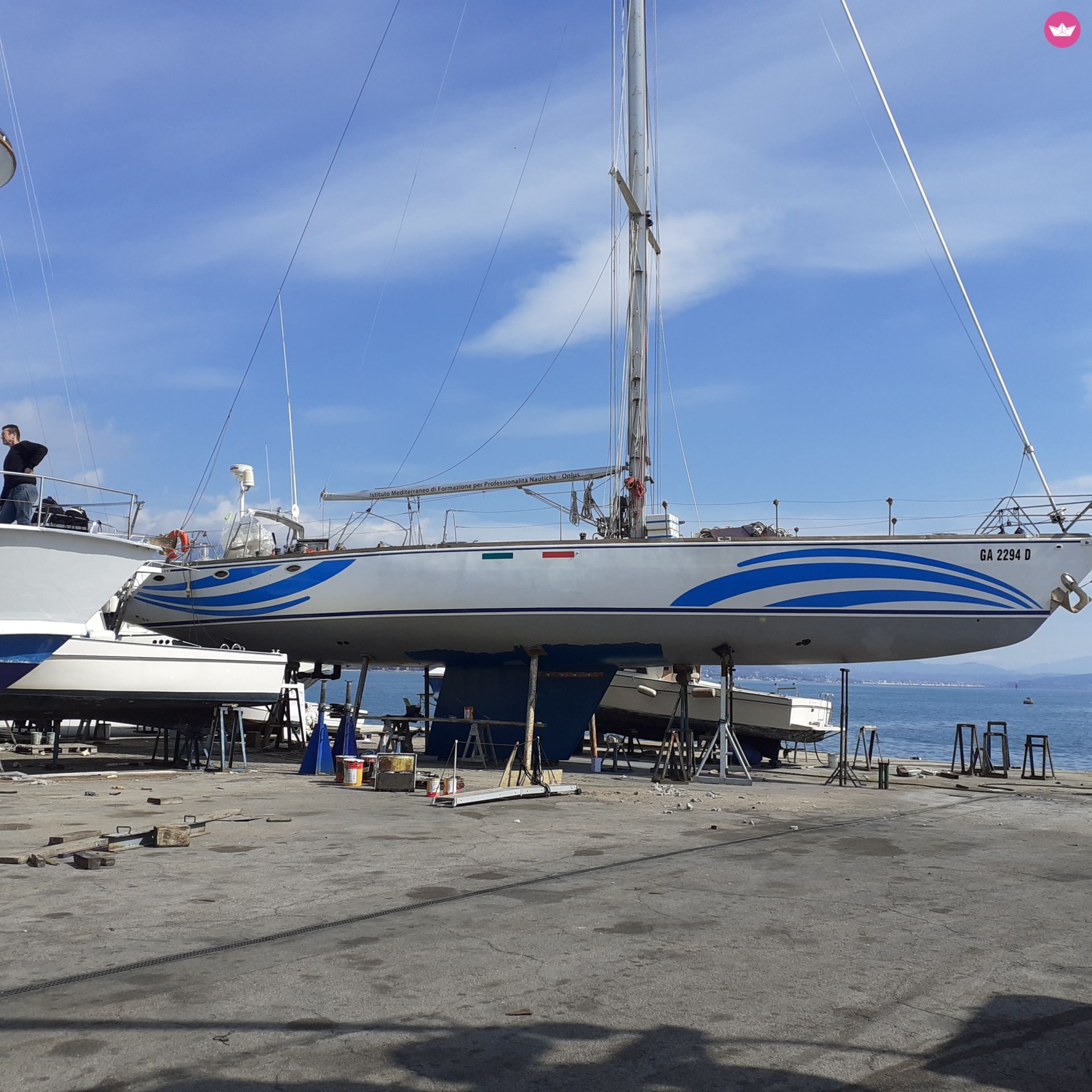 Voilier Nelson 22 metri 22m 8