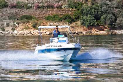 Charter Boat without licence  Blumax 19 open pro Castellammare del Golfo