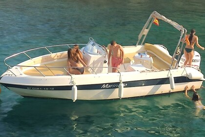 Rental Motorboat Marinello EDEN 22 L'Estartit