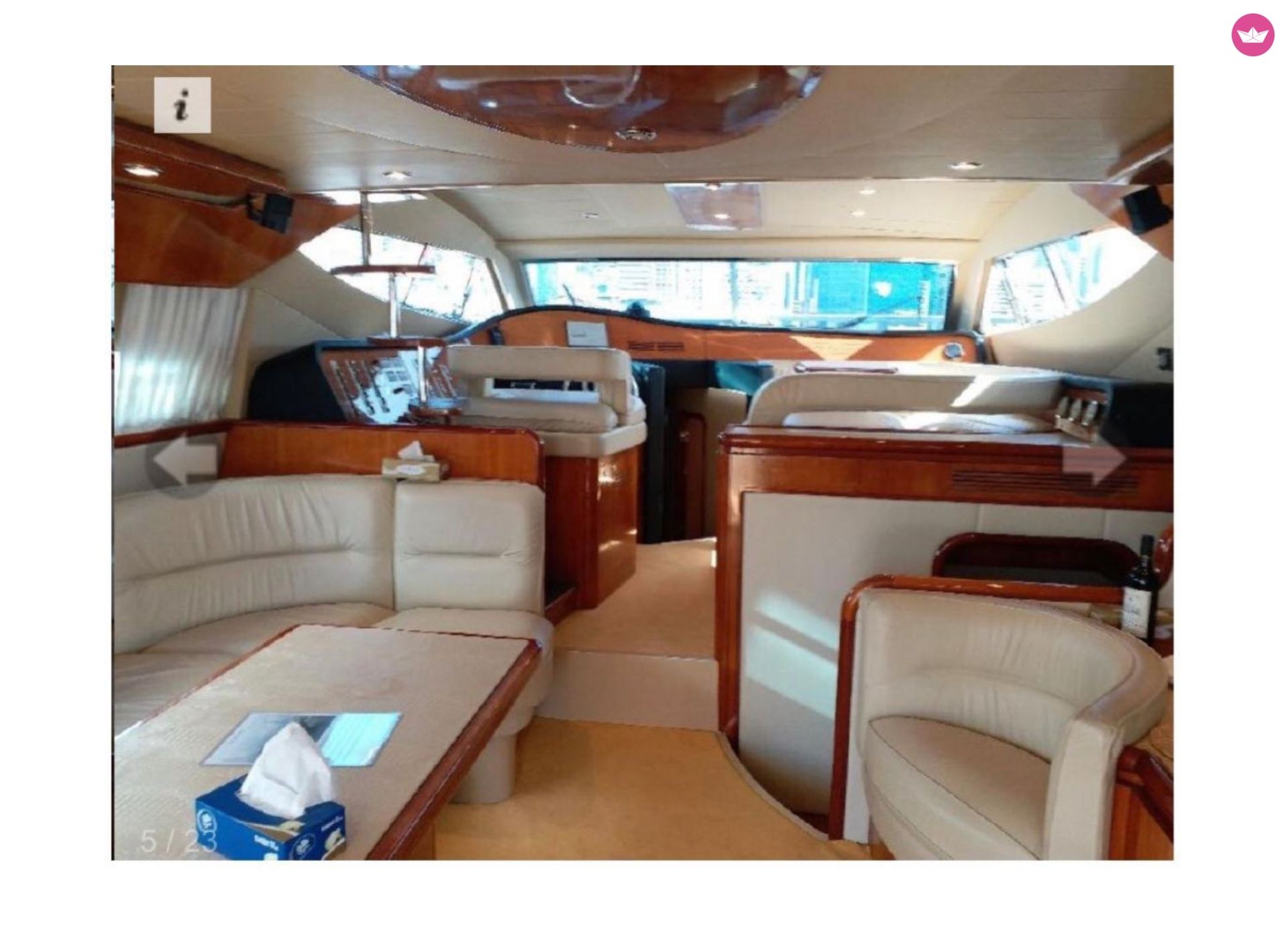 Yacht Ferretti 66ft 7