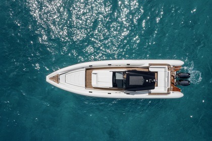 Charter RIB Technohull Explorer 40 Athens