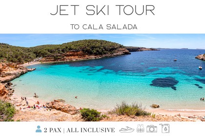 Jet Ski Tour to Cala Salada (30min)