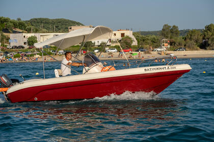 Rental Motorboat Ranieri Soverato Alikanas