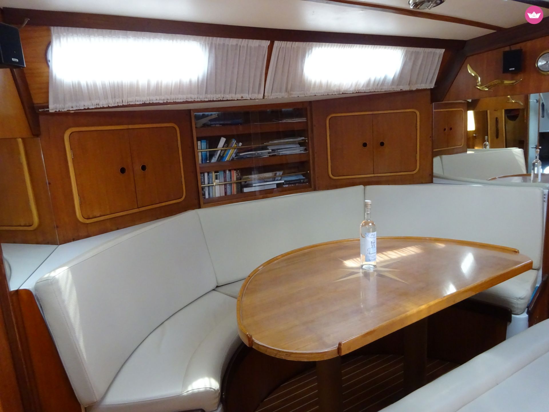 Sailboat Dromor Triton 48  