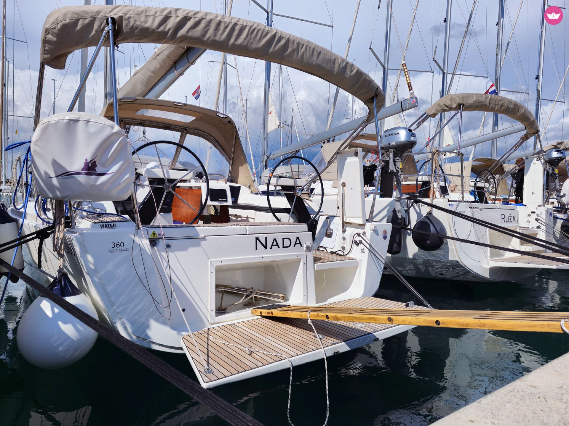 Voilier DUFOUR 360 Grand Large 10.73m 3